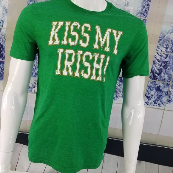 St Patrick’s Day T-Shirt Kiss Irish Shirt - Picture 1 of 5